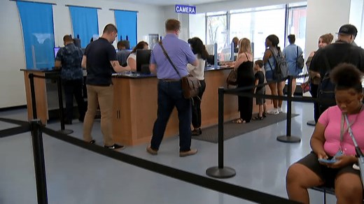 You'll have to make an appointment to renew your driver's license at several Illinois facilities starting in September