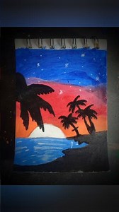 scenery #drawith #acrylic #short