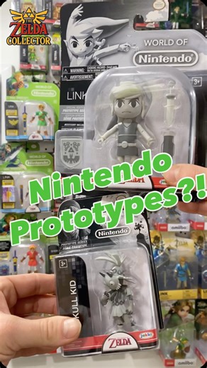 Zelda Collector | Games, Figures & Everything Inbetween | In this video, we’re taking a look at some unreleased Jakks Pacific Zelda prototype figures — including Wind Waker Link and Majora’s Mask... | Instagram