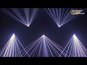 Lasershow "Handball" with beams and graphics | Laserworld