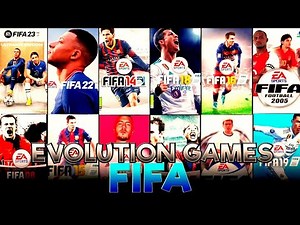 The Evolution of FIFA Games (1993-2025)