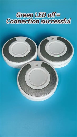 RF Smoke Detectors Interconnection and Alarm Video