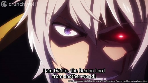 Don't mess with a Demon Lord! | Crunchyroll