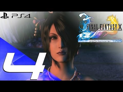 Final Fantasy X HD Remaster PS4 - Walkthrough Part 4 - Leaving Besaid & Sin Attack