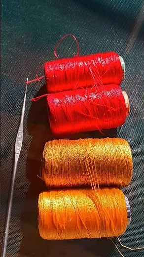 Aari embroidery class Day7| Beginner Tutorials (Free Courses):Step-by-step #magic #chainstitch#basic