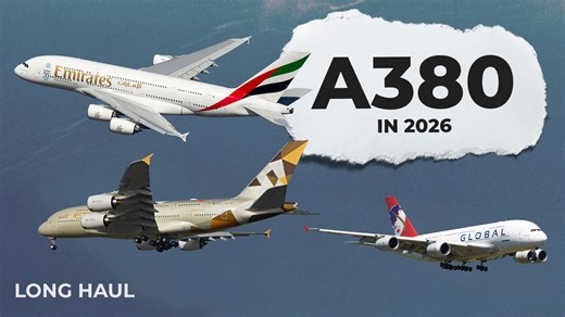 Reactivations, retirements, retrofits: The state of the Airbus A380 in 2026