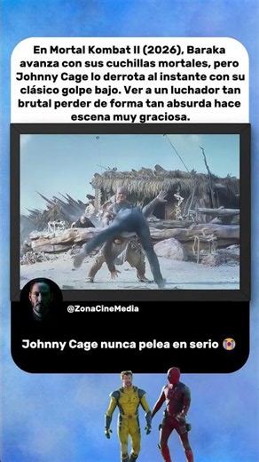 Baraka llegó intimidando y perdió así 😭 | Mortal Kombat II (2026)