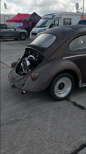VW Käfer Beetle Drag Car