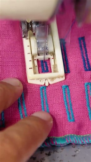 Achieve Sharp Buttonholes With These Machine Tips #sharpbuttonholes #sewingguide #machinework