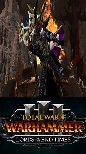 Only Legendary Lord that Can Stop the End Game Crisis Level Tyrion in the End Times DLC