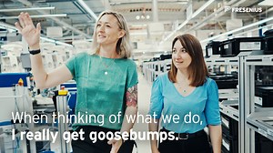 When you have an impact on people’s lives every day, then you know it’s Fresenius. 💙 Fresenius Medical Care is the world’s leading provider of products and services for people with chronic kidney failure. Christiane Wagner makes sure that the company’s European plants for producing dialysis concentrates adhere to the highest quality standards. In our latest video, you can find out why Christiane gets goosebumps when she talks about her job.🎬 | Fresenius