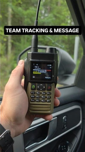 This Radio Can Find My Base Station 5 Miles Away (No Cell Service)