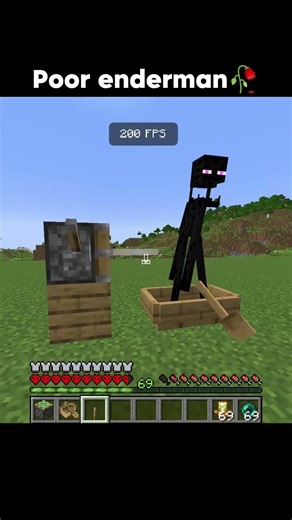Poor enderman🥀
