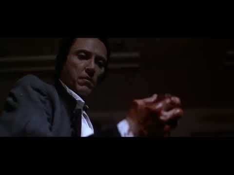 The Prophecy (1995) Gabriel rips out Simon's heart