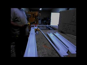 DIY Greenhouse AC unit | Swamp Cooler | Evaporative Cooler