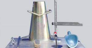 Slump Test of Concrete