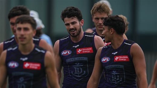 Longmuir on his looming selection squeeze