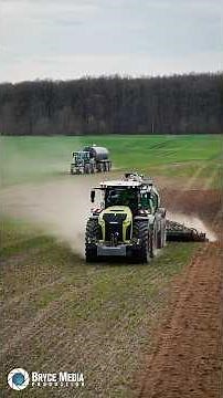Claas XERION 5000 + Samson PG II 31 im Einsatz - Edit by Tim Passow / #landwirtschaft #farming