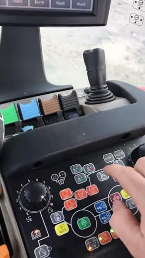 Case running fully integrated GreenStar Autotrac