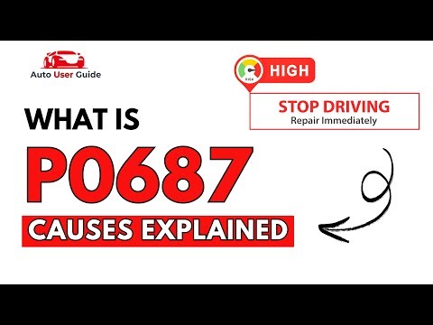 What is P0687 : Engine Error Code Causes Explained