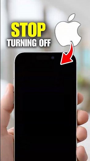 How To Stop iPhone Screen From Turning Off