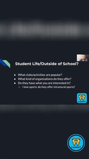 DentalAdmissionTest on TikTok