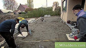 Installation De Pavés De Bordure Autour D'Un Patio En Béton 🔧🔧 Conseils Pour L'Amélioration De La Maison. Faites Vos Propres Mains - 2025