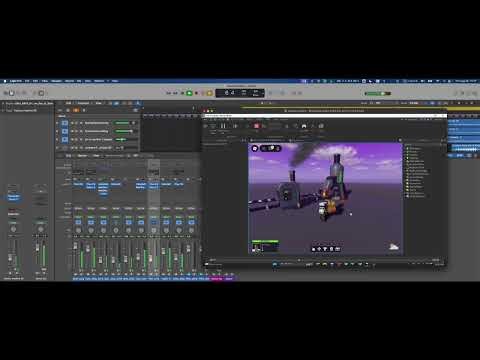 Industrial Machine Sfx Demo/Past Work
