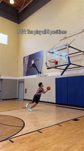 POV: You play all 5 positions in basketball! What’s your favorite position on the court?