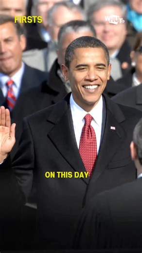 On this day in history, two monumental milestones reshaped the nation: On January 20, 2009, Barack Obama was inaugurated as the 44th President of the United States, becoming the first Black president in American history. On January 20, 2021, Kamala Harris was sworn in as the first woman, first Black, and first South Asian Vice President of the United States. Different years. Shared legacy. Moments that continue to redefine what leadership in America can look like. | WHUT Howard University Televi