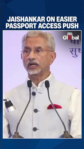 Eam Dr S Jaishankar Says Indian Passport Now Respected Globally Under Vishwa Bandhu Vision