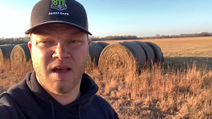 Greg and Kendal take inventory of our bales at the end of the year and talk about bale quality and bale storage! | Peterson Farm Bros
