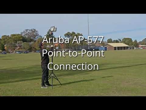 How to Configure Aruba AP-577 for Point-to-Point Bridge Connection Using Aruba Central
