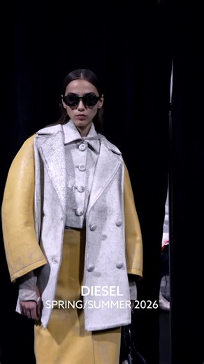 Milano Fashion Week on Instagram: "Inside the @diesel SS26 fashion show during #MFW. Credits: Launchmetrics"