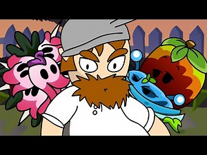Dave Creates New Plants Animation Plants vs. Zombies 2 Cartoon