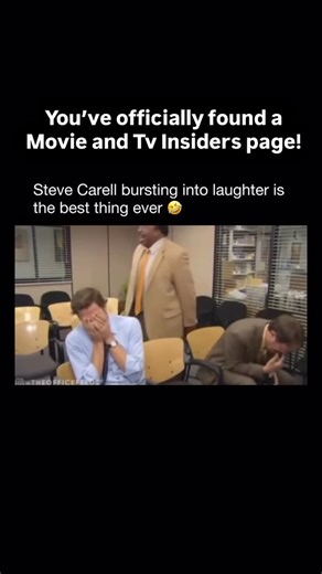 Films Insider on Instagram: "Dive into the hilarious world of “The Office” bloopers, where comedy gold is crafted by Steve Carell, John Krasinski, Rainn Wilson, and Jenna Fischer as they constantly crack up and turn the most awkward scenes into side-splitting chaos. Witness Carell’s uncontainable improv brilliance as Michael Scott and Krasinski’s iconic camera-smirks in these legendary behind-the-scenes moments. Fun Fact: The cast found it nearly impossible to film the show’s funniest scenes wit