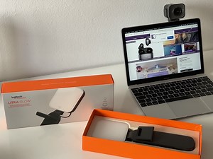 New Logitech Litra Glow light, the perfect companion for content creators