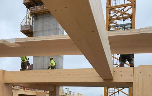 What is mass timber construction & what are the benefits?