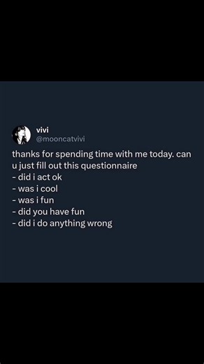 Kindly get back to me immediately so I can stop spiraling @mooncatvivi | 30AF