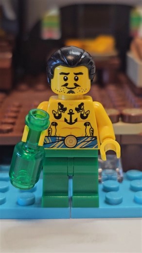 LEGO 21322 Pirates of Barracuda Bay:Tattooga