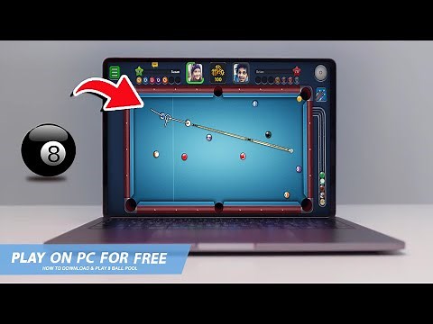 🔧8 BALL POOL: HOW TO DOWNLOAD & PLAY FREE 8 BALL POOL ON PC / LAPTOP FOR FREE🔥(2025)