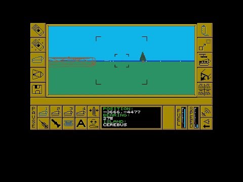 Carrier Command (Amiga) – Quinze minutes de jeu (PAL) – 1080p