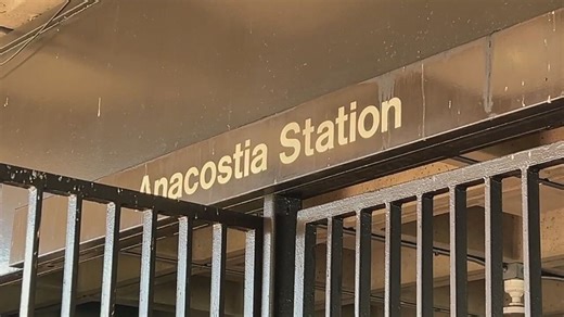 Teenager hospitalized after shooting at Anacostia Metro Station, officials say