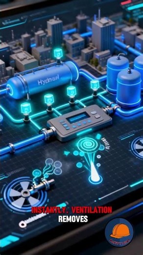 💥 "Why hydrogen cities could EXPLODE without perfect safety systems." #industrialsafety #hse