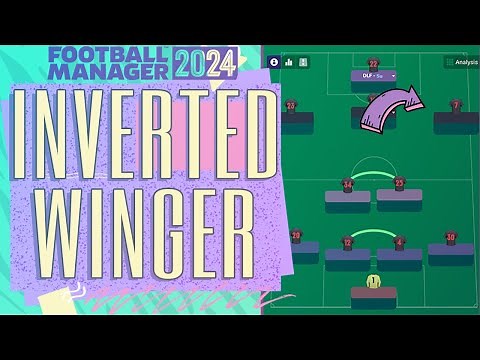 Inverted Winger FM24 Role Guide