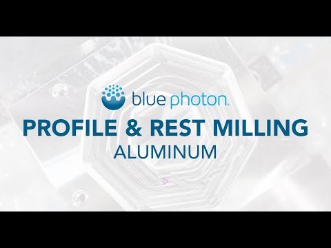 Profile & Rest Milling Aluminum