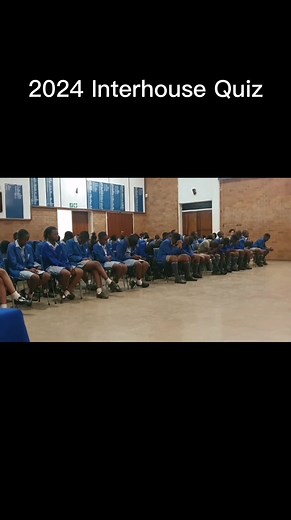 Interhouse Quiz at Lord Milner School
