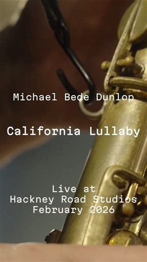 Live Jazz Trio Studio Take - California Lullaby