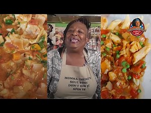 Momma's Cod and Tomato Pasta (Quick and Easy)!