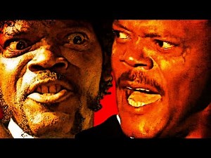 SAMUEL L JACKSON YELLING AT HIMSELF!!!
